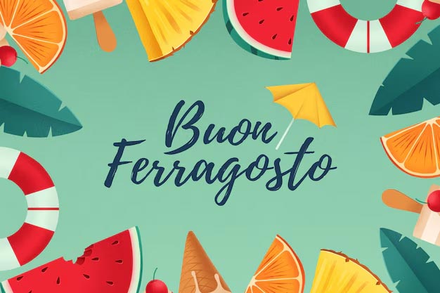 Menu Ferragosto 2025